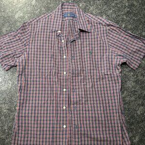 Ralph Lauren short sleeve button down